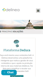 Mobile Screenshot of delinea.com.br
