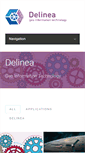 Mobile Screenshot of delinea.nl